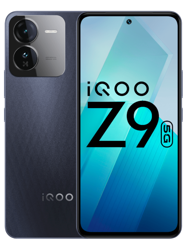 Smartphone iQOO Z9 5G priced under  check the story😳😶